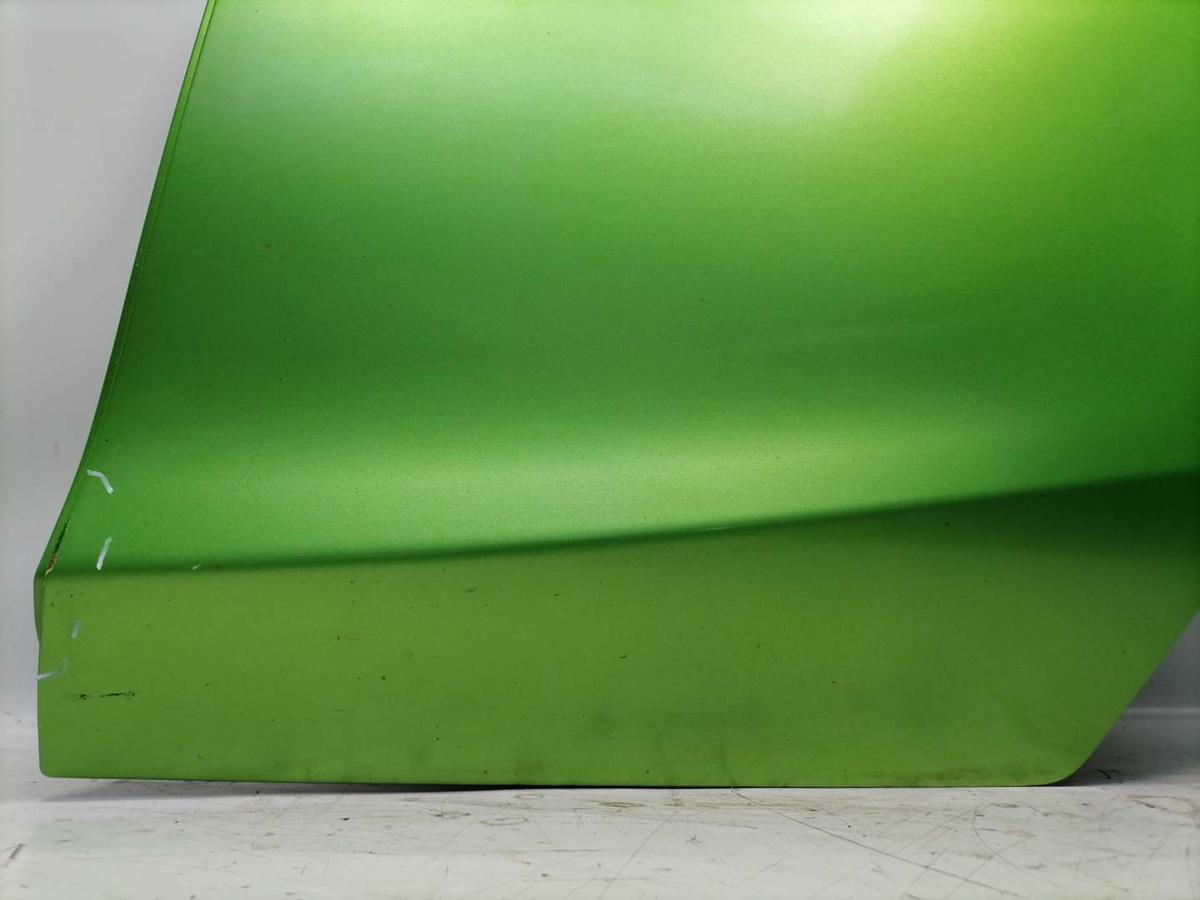 Mazda 2 DE original T&uuml;r hinten links Gr&uuml;nmetallic Rohbau Bj.2009